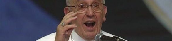 Papa quer jovens revolucionários 