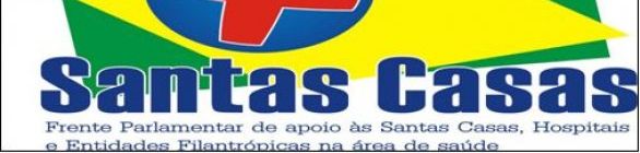 CONVITE REUNIÃO DA FRENTE PARLAMENTAR DAS SANTAS CASAS  