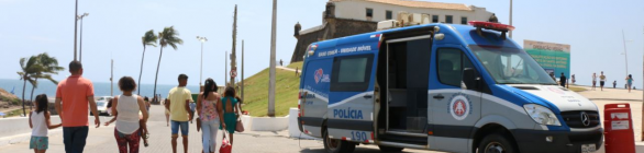 Barra e Rio Vermelho têm reforço no policiamento durante o Verão
