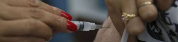   Campanha de vacinação contra a gripe é prorrogada até 15 de junho