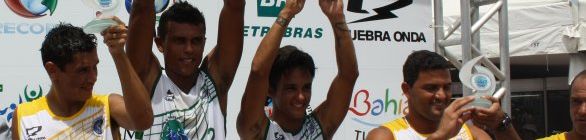 Dupla brasileira é campeã mundial de futevôlei em Salvador