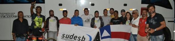 Seleção baiana de ciclismo viaja para São Luís com apoio da Sudesb