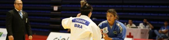 Troféu Brasil Sarah Menezes conquista primeiro título após retorno a antigo peso