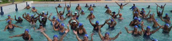 Festival de Hidroginástica reuniu cerca de 200 idosos na piscina da Bonocô