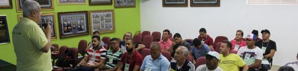 Curso de Qualificação de Gestores de Ligas de Futebol acontece em Irecê