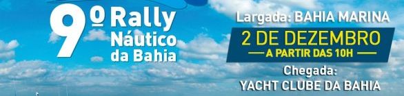 9º Rally Náutico da Bahia acontece neste sábado (02/12) 