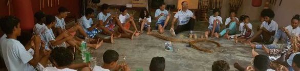 Encontro de capoeira acontece no município de Ichu