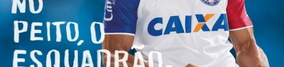 Bahia renova patrocínio com a Caixa por mais uma temporada; valor é mantido