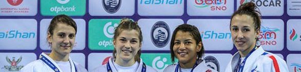 Com campeã olímpica Sarah Menezes, Brasil disputa Grand Prix na Turquia