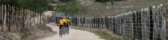 Município de Santa Terezinha recebe maratona de mountain bike