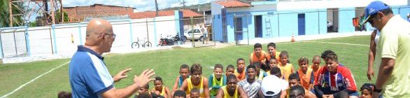 Três municípios do interior da Bahia receberão cursos de Técnico e Árbitro 