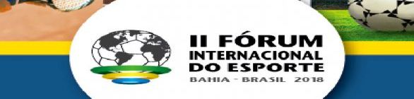 II Fórum Internacional do Esporte   
