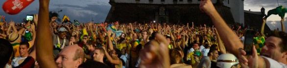 Farol da Barra terá shows nos dias de jogos do Brasil