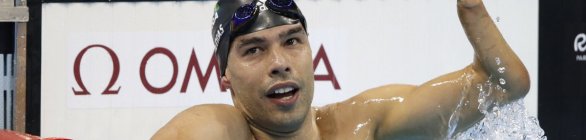 Daniel Dias se torna bicampeão da World Series de natação