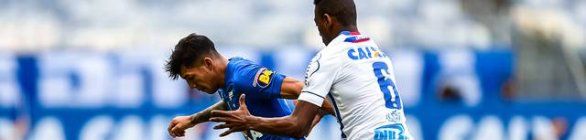 Nem lá nem cá: em jogo equilibrado, Cruzeiro e Bahia empatam no Mineirão