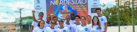 Atletas baianos se destacam em competição realizada em Aracaju
