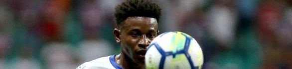 Ramires fala em sonho de criança após marcar primeiro gol da carreira pelo Bahia