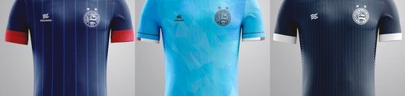 Com pausa no calendário, Bahia não lançará terceira camisa nesta temporada