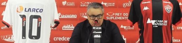 Vitória anuncia dois patrocinadores para a continuidade da temporada