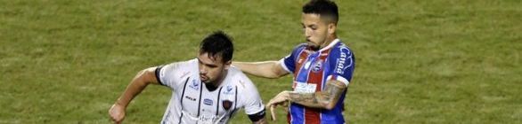 Bahia vence o Botafogo-PB em jogo de lances polêmicos e avança para a semifinal 