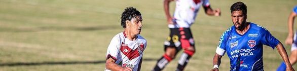 Vitória não faz sua parte, só empata com o Doce Mel e é eliminado do Baianão
