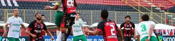 Vitória vence o Cuiabá por 4 a 2 no Barradão