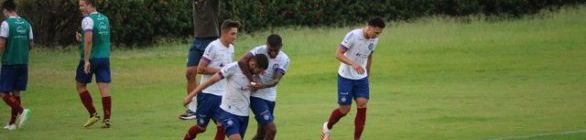 Bahia vira jogo na bola parada elimina o Flu-PI e avança na Copa do Brasil sub20