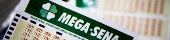 Mega-sena acumulada pode pagar R$34 milhões nesta quarta-feira (11)