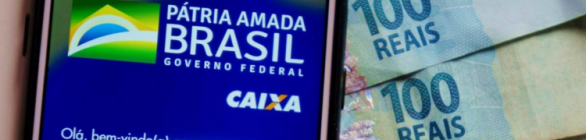 Nascidos em Junho começam a receber o Auxilio Emergêncial