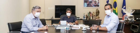 Reunião entre ACM Neto, Bruno Reis e Luiz Carreira marca o início da transição