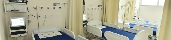 Prefeitura reabre 20 novos leitos em Hospital