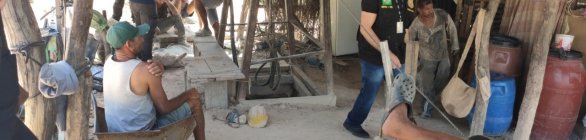 Trabalhadores são resgatados de trabalho análogo de escravo em garimpo