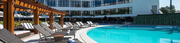 Atividade hoteleira tem melhora gradativa