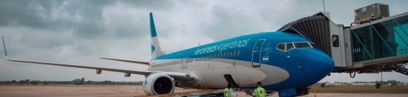 Aerolíneas Argentinas retoma rota para Salvador