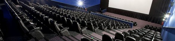 Suspensão de cinemas, teatros e casas de espetáculo é prorrogada