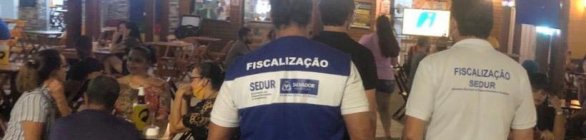 Estabelecimentos são interditados no feriado 