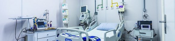 Mais 20 leitos exclusivos para Covid-19