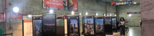 Exposição fotográfica Amados Olhares segue em cartaz na Estação Campo da Pólvora