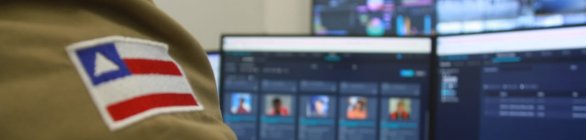 Reconhecimento Facial alcança primeiro foragido em 2021