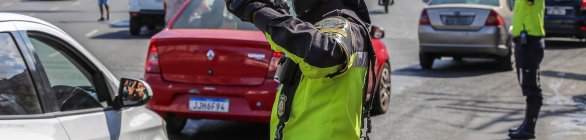 Fiscalização do trânsito é intensificada em Água de Meninos