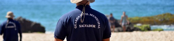 Guarda Municipal reforça operação nas praias de Salvador