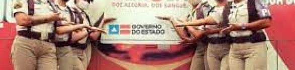 PM apoia Hemoba e inicia campanha de doação de sangue