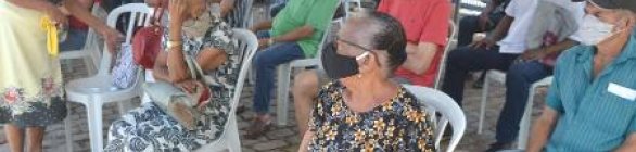 Plataforma para agendamento da segunda dose para idosos já está disponível