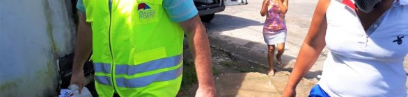 Bahia Norte realiza ação para doação de alimentos a comunidades carentes