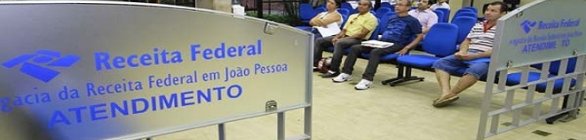 Atendimento presencial da Receita Federal deve ser realizado por agendamento 