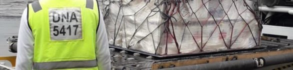 396 mil doses da vacina contra a Covid chegam em  Salvador