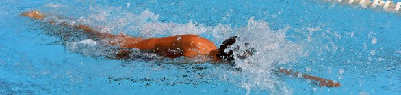 Atletas de alta performance retomam treinos na Arena Aquática