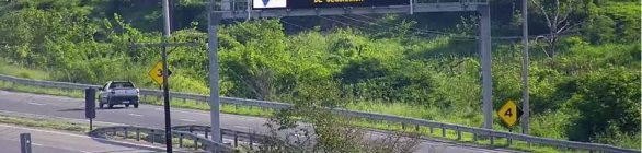 VIABAHIA substitui dois painéis de mensagens variáveis