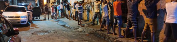 Mega Operação Sílere realiza mais de 250 vistorias no fim de semana