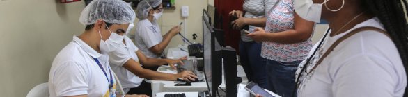 Mutirão vai cadastrar pacientes com doenças crônicas para vacina contra Covid-19